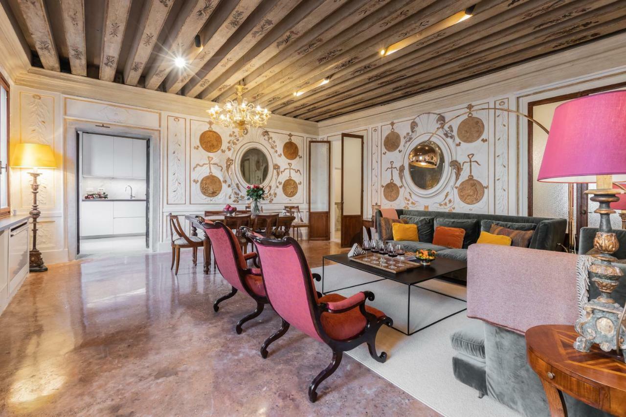 Apartamento Tesori Di Celestia Venecia Exterior foto